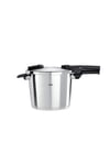 Fissler Vitaquick Premium 6+3,5 Litre Düdüklü Tencere + Buharda Pişirme Aparatı