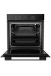 FryArt&SilentArt Fora Sessiz Yeni Seri Siyah Ankastre Set ( D077-SA + XE63CS + SS205 )