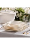 Glamor Pure 60 Parça 12 Kişilik Yemek Takımı Gold