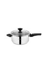 Gusto Chef 2 Li Düdüklü Tencere Seti 4+7 L 4 Parça-Inox01