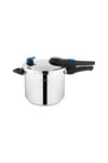 Gusto Chef 2 Li Düdüklü Tencere Seti 4+7 L 4 Parça-Inox01