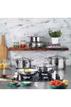 Held Çelik Basık Tencere 24 Cm 2 Parça-Inox