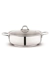 Held Çelik Basık Tencere 24 Cm 2 Parça-Inox