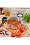 Held Çelik Derin Tencere 20 Cm 2 Parça-Inox