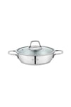 Held Çelik Sahan 20 Cm 2 Parça-Inox (Kapaklı)