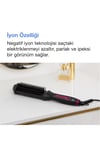 Illusion Effect Saç Düzleştirici Fırça İyonlu Seramik Kaplama 220C Hızlı Isınma