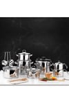 Jewel Çelik Çeyiz Seti 18 Parça-Inox