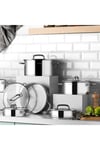 Maxi Plus 20 Parça Cam Kapak İdeal Çelik Çeyiz Seti