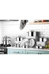 Maxi Plus 20 Parça Cam Kapak İdeal Çelik Çeyiz Seti