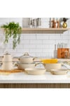 New Range Çeyiz Seti 11 Parça-Beyaz