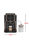OK0028 Okka Espresso Pro M Tam Otomatik Espresso Makinesi, 11 Sıcak ve Soğuk İçecek, Bakır