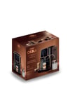 OK0028 Okka Espresso Pro M Tam Otomatik Espresso Makinesi, 11 Sıcak ve Soğuk İçecek, Krom