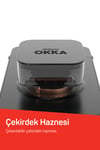 OK0042 Okka Barista Pro Otomatik Espresso Makinesi 1400W, Duo Heat Teknolojisi, Bakır