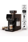 OK0042 Okka Barista Pro Otomatik Espresso Makinesi 1400W, Duo Heat Teknolojisi, Bakır