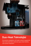 OK0042 Okka Barista Pro Otomatik Espresso Makinesi 1400W, Duo Heat Teknolojisi, Bakır
