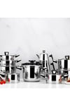 Premium Çelik Çeyiz Seti 18 Parça-Inox