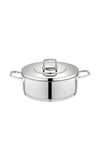 Prime Çelik Tencere Seti-8 Parça-Inox