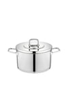 Prime Çelik Tencere Seti-8 Parça-Inox