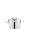 Prime Çelik Tencere Seti-8 Parça-Inox