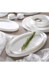 Superfine Bone Lumiere Yemek Takımı 56 Parça-Platin