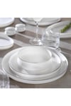 Superfine Bone Lumiere Yemek Takımı 56 Parça-Platin