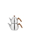 Tea Chef Küçük Boy Çaydanlık Takımı 4 Parça-Kahve