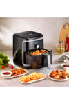 Thermochef XL Airfryer/Sıcak Hava Fritözü-Siyah