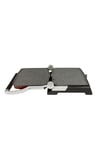 Tostit Maxi GH26243 Granit Izgaralı Tost Makinesi Kırmızı