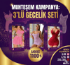3LÜ SET-1