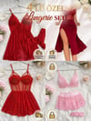 Kırmızı Tutku & Pembe Düş Seti 4 lü Set