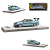 404ERROR 1/64 Nissan Skyline R34 Modified - B/ Ice Blue