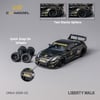 CM MODEL 1:64 Nissan R35 LBWK Super Silhouette 35GT-RR JPS