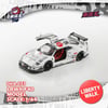 DEMON KING AUTO 1:64 Ferrari F40 Gull Wing Door LBWK White Jelatinli Paket
