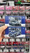 Demon King Auto 1/64 GTR35 RR Metal Blueberry Livery Ve Nissan Skyline GT-R34 Z-Tune Fast and Furious Paul Livery İkili Satış  Jelatinli 