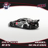 Demon King GTR35 RR DKA-099 Bone Dragon livery