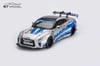 E.T Model  1:64 Nissan GT-R R35 LB Widebody Modified 1.5 Version FNF Silver Blue