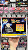 Funko Pop! Deluxe: Back to the Future - Doc with Time Machine