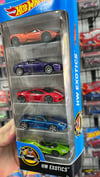 Hot Wheels  2016 EXOTICS 5'li Set - Yaşına Göre Kutu Hasarları Olabilir-Kapalı Ürün