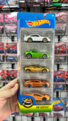 Hot Wheels  2016 EXOTICS 5'li Set - Yaşına Göre Kutu Hasarları Olabilir-Kapalı Ürün