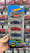 Hot Wheels  2016 EXOTICS 5'li Set - Yaşına Göre Kutu Hasarları Olabilir-Kapalı Ürün