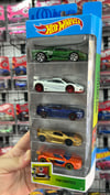 Hot Wheels  2017 EXOTICS 5'li Set - Yaşına Göre Kutu Hasarları Olabilir-Kapalı Ürün