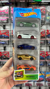 Hot Wheels  2017 EXOTICS 5'li Set - Yaşına Göre Kutu Hasarları Olabilir-Kapalı Ürün
