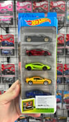 Hot Wheels  2018 EXOTICS 5'li Set - Yaşına Göre Kutu Hasarları Olabilir-Kapalı Ürün