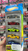 Hot Wheels  2018 EXOTICS 5'li Set - Yaşına Göre Kutu Hasarları Olabilir-Kapalı Ürün