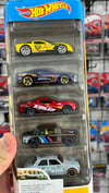 Hot Wheels  2019 CAR MEET 5'li Set - Yaşına Göre Kutu Hasarları Olabilir-Kapalı Ürün