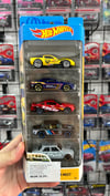 Hot Wheels  2019 CAR MEET 5'li Set - Yaşına Göre Kutu Hasarları Olabilir-Kapalı Ürün