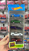 Hot Wheels  2020 EXOTICS 5'li Set - Yaşına Göre Kutu Hasarları Olabilir-Kapalı Ürün