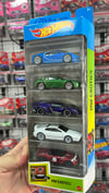 Hot Wheels  2020 EXOTICS 5'li Set - Yaşına Göre Kutu Hasarları Olabilir-Kapalı Ürün