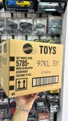 Hot Wheels 2026 L Case 72'li Kapalı Koli