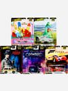 Hot Wheels Pop Culture Premium  5'li Set